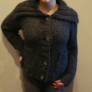 vera wang lavender label cardigan